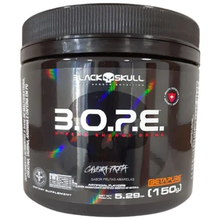 Pre Treino BOPE BLACK SKULL 150G