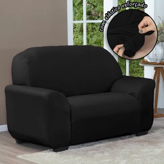 Capa De Sofá Lisa de 2 Lugares Coladinha Malha Gel Protetora em Oferta na Shopee