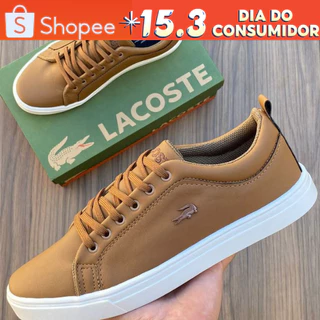 Tenis Social Oxfords Homem Moderno Dia a Dia Trabalho Confortável Calce Fácil Elástico Promoção de Lançamento 2024
