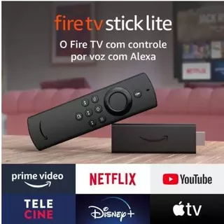 FIRE STICK LITE STREAMING EM FULL HD COM ALEXA