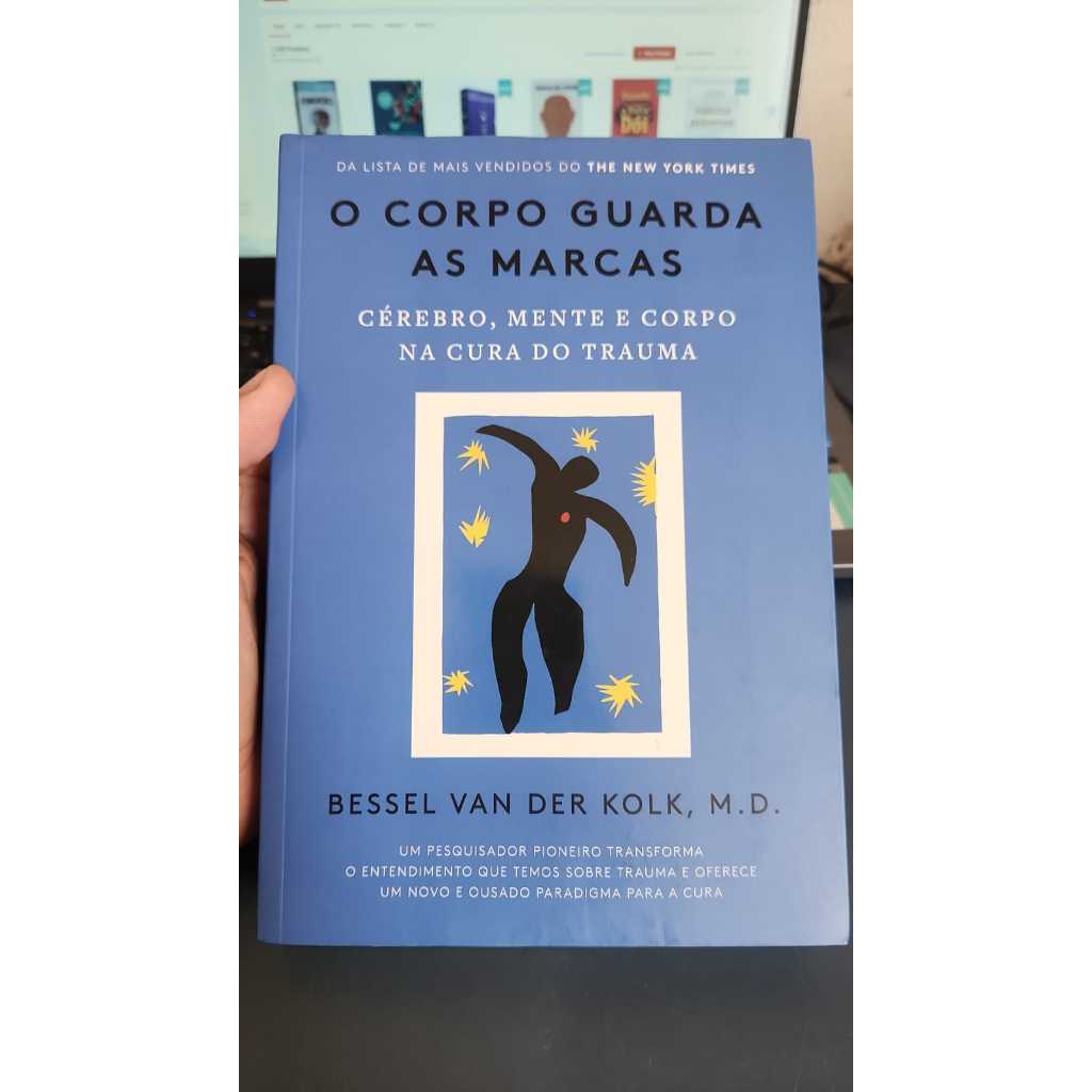 O Corpo Guarda as Marcas - Bessel Van Der Kolk | Shopee Brasil