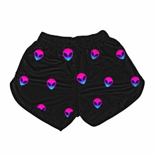 Bermuda Tactel Estampada Shorts Praia Verão em Promoção na Shopee Brasil  2024