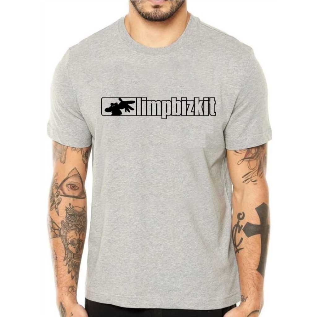 Camiseta Camisa T-shirt Banda Limp Bizkit Tour 2024 Unissex