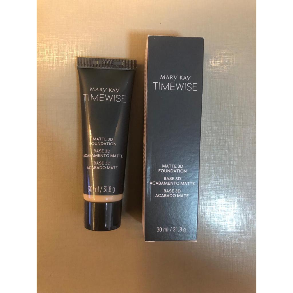 Base Time Wise 3D Acabamento Matte Mary kay - Beige C140