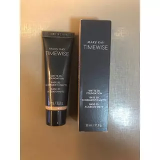 Base Time Wise 3D Acabamento Matte Mary kay - Beige C140
