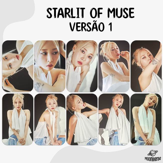 MAMAMOO ムンビョル Starlit of Muse ヨントン当選者特典 MAMAMOO ムンビョル、1stソロフルアルバム「Starlit of Muse」を発売