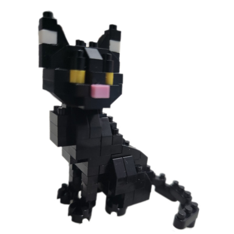 GATO PRETO - MICRO BLOCO - SIMILAR - PETIT BLOCK - MINI 