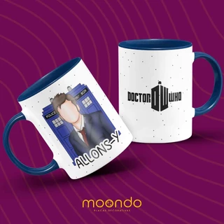 Caneca de Porcelana - Doctor Who, Tenth Doctor