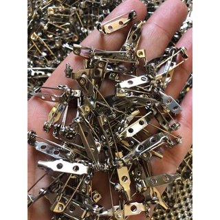 Base broche com trava 20mm em ferro -30unid