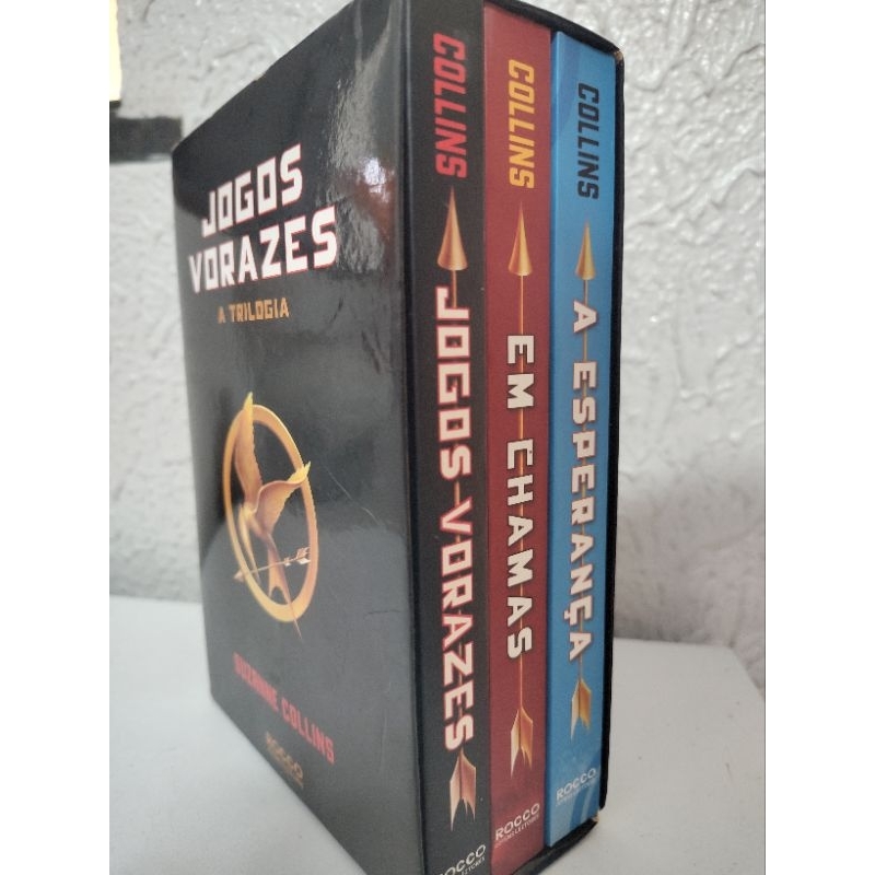 Box Jogos Vorazes