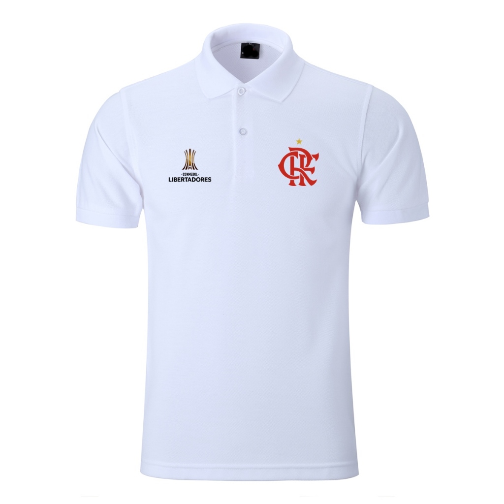 Camiseta do Flamengo Libertadores 2024 Camisa Masculina Blusa de Futebol