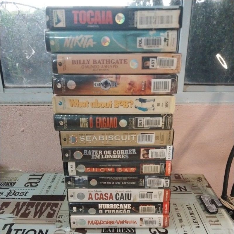 Filmes Fita Cassete VHS (legendados) Touchstone Home Video