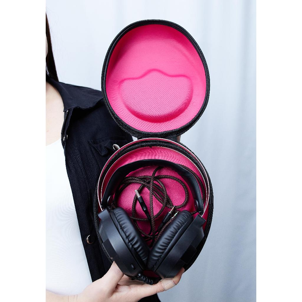 Case Estojo Porta Headphone Headset