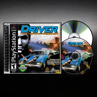 Drive - Legendas Portugues - Repro / Retro Ps1 / Psx / Patch Retro CD Game Play 1