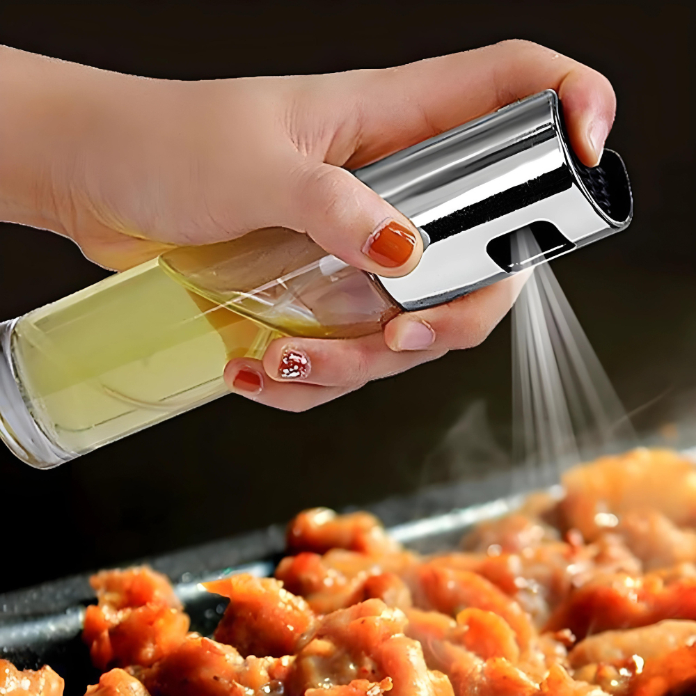 Borrifador Para Cozinha Pulverizador De Azeite E Óleos Spray