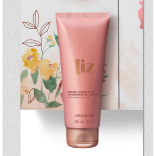 Creme Hidratante Desodorante Corporal Liz 100ml