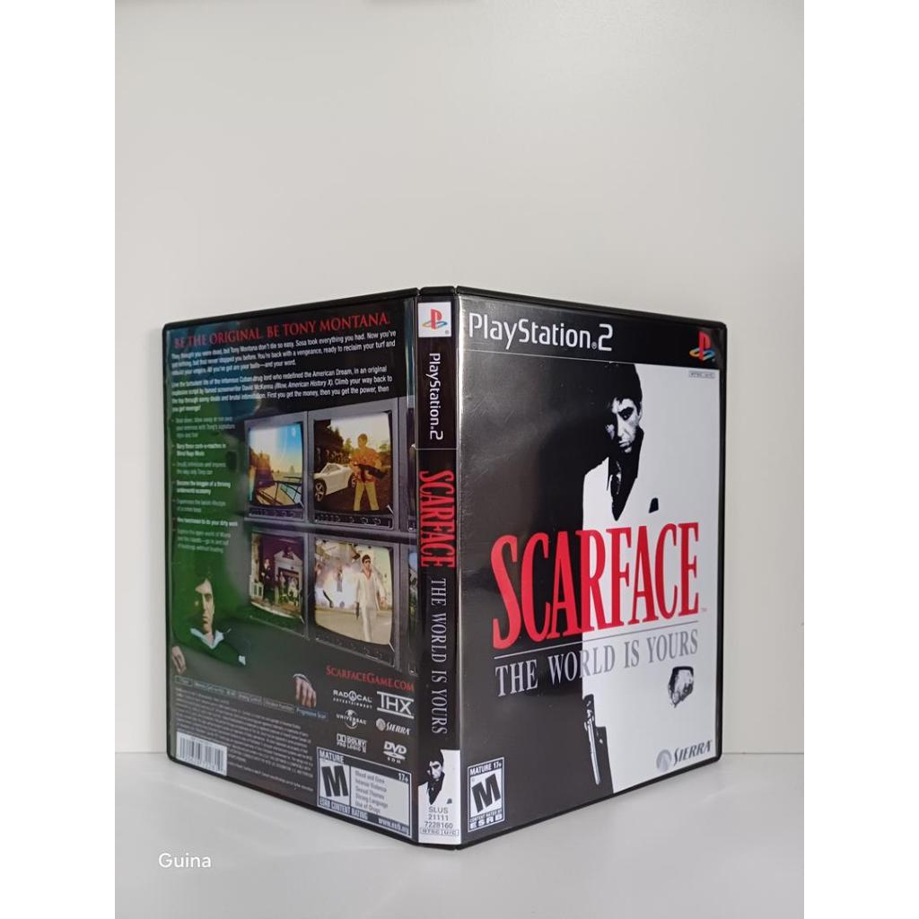 Scarface playstation 2 discount