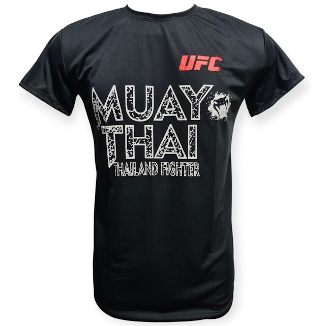 Camiseta Muay Thai Dry Fit - Design Camuflado Masculina