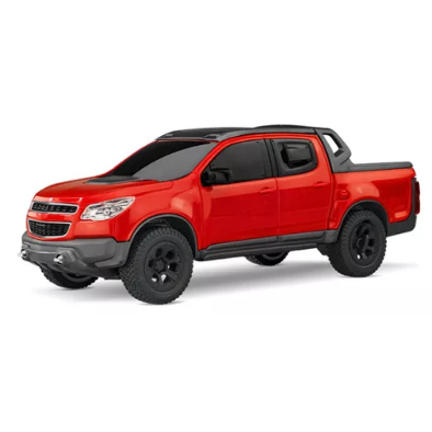 Carrinho Caminhonete Pick-up S10 Rally Roma Brinquedos Original