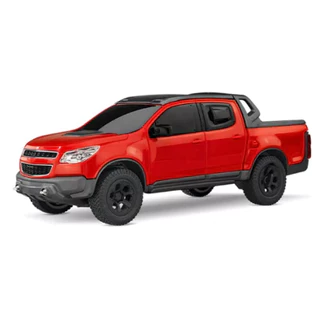 Carrinho Caminhonete Pick-up S10 Rally Roma Brinquedos Original