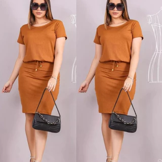 Kit 2 Vestidos Moda Evangelica Plus