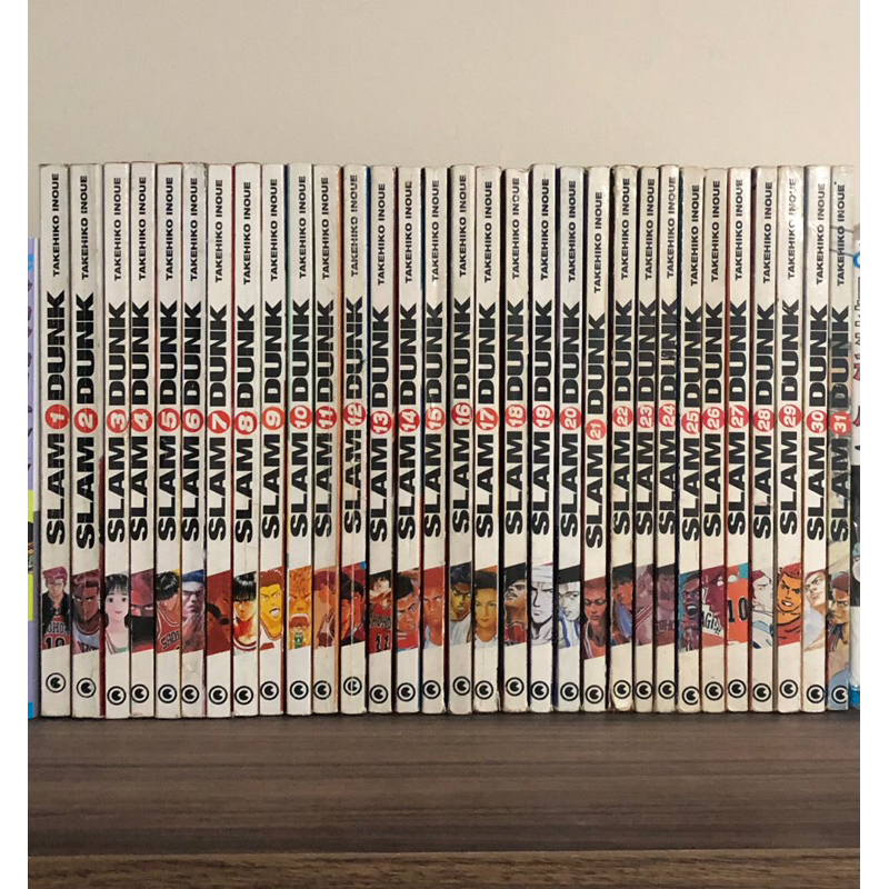 Coleção completa Slam Dunk