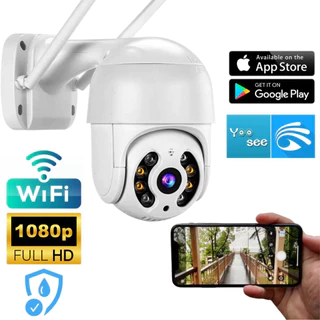 Câmera Segurança Wifi Smart IP A8 Yoosee Áudio Infravermelho Sem Fio