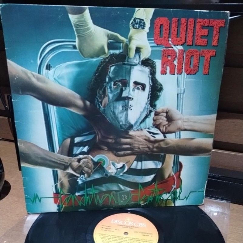 lp vinil Quiet Riot.1984 | Shopee Brasil
