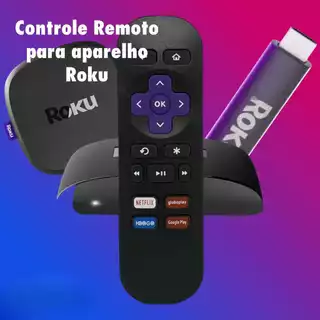 Controle Para Aparelhos RoKu