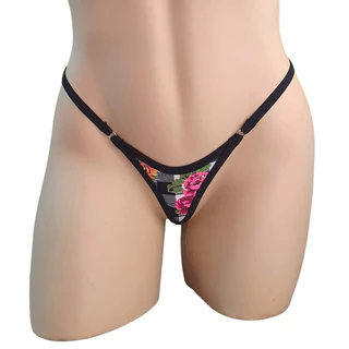 Micro calcinha biquíni v-string Tina Kari