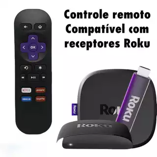 Controle Para Aparelhos RoKu