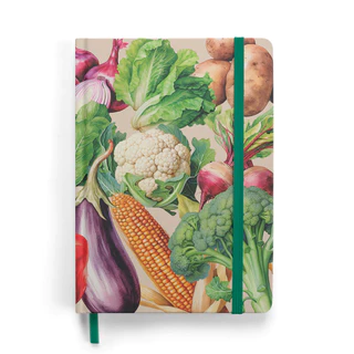 Caderno Sketchbook Vegetais Capa dura 14 x 21 cm 80 fls