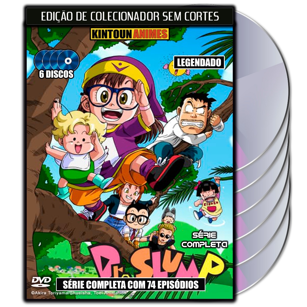 Anime New Dr. Slump Série Completa em DVD | Shopee Brasil