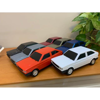 Carro Gol Quadrado - Miniatura Gol Quadrado - Carrinho Miniatura - 20 cm em Oferta na Shopee