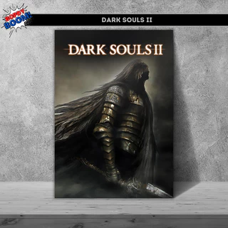 Dark Souls 2 Placa decorativa mdf quadro decoração presente Jogos / Games / Setup Gamer / Soulslike