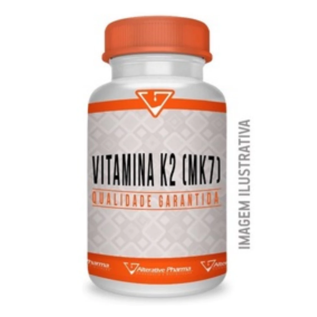 Vitamina K2 Mk7 120mcg 60 Caps