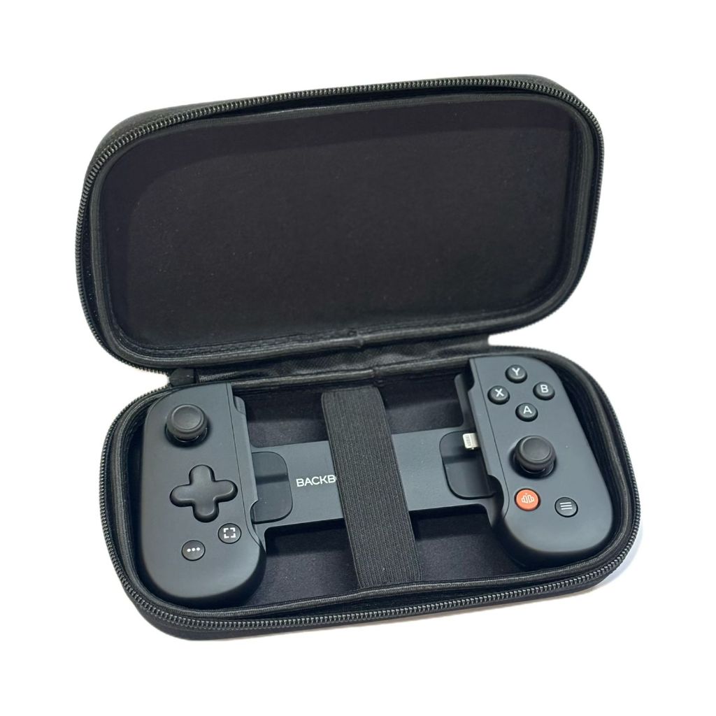 Case Estojo Bolsa Capa Protetora Joystick Backbone Preto