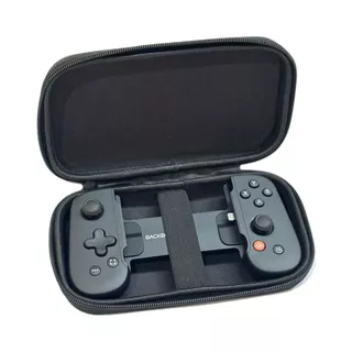 Case Estojo Bolsa Capa Protetora Joystick Backbone Preto