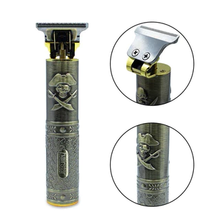 Máquina de Acabamento Aparador Profissional Cabelos Barba Hairstar KM-203