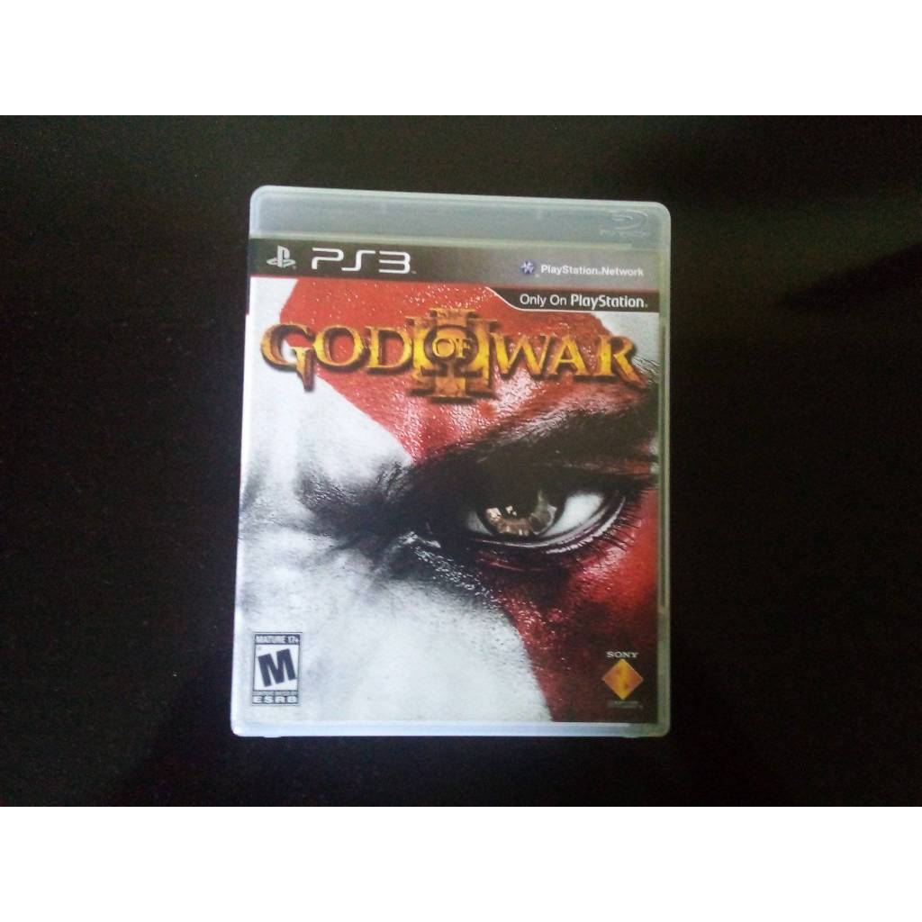 jogo god of war 3 ps3 original | Shopee Brasil