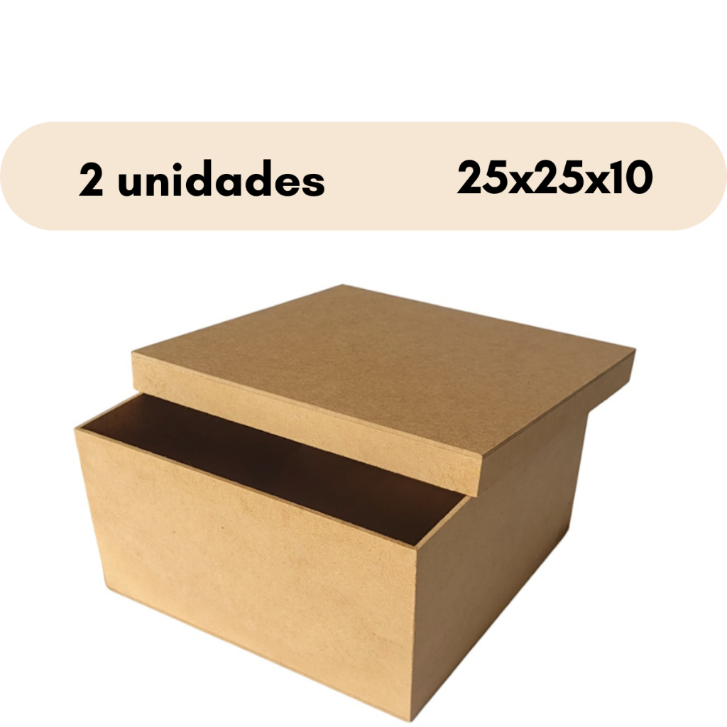 HILARIO 580 - CAIXA 25X25X10