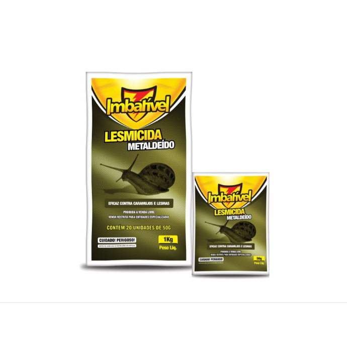 Lesmicida Imbativel 50g Resistente a Humidade | Shopee Brasil