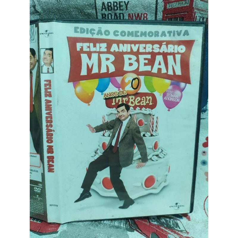 dvd opções mr. bean rowan atkinson | Shopee Brasil
