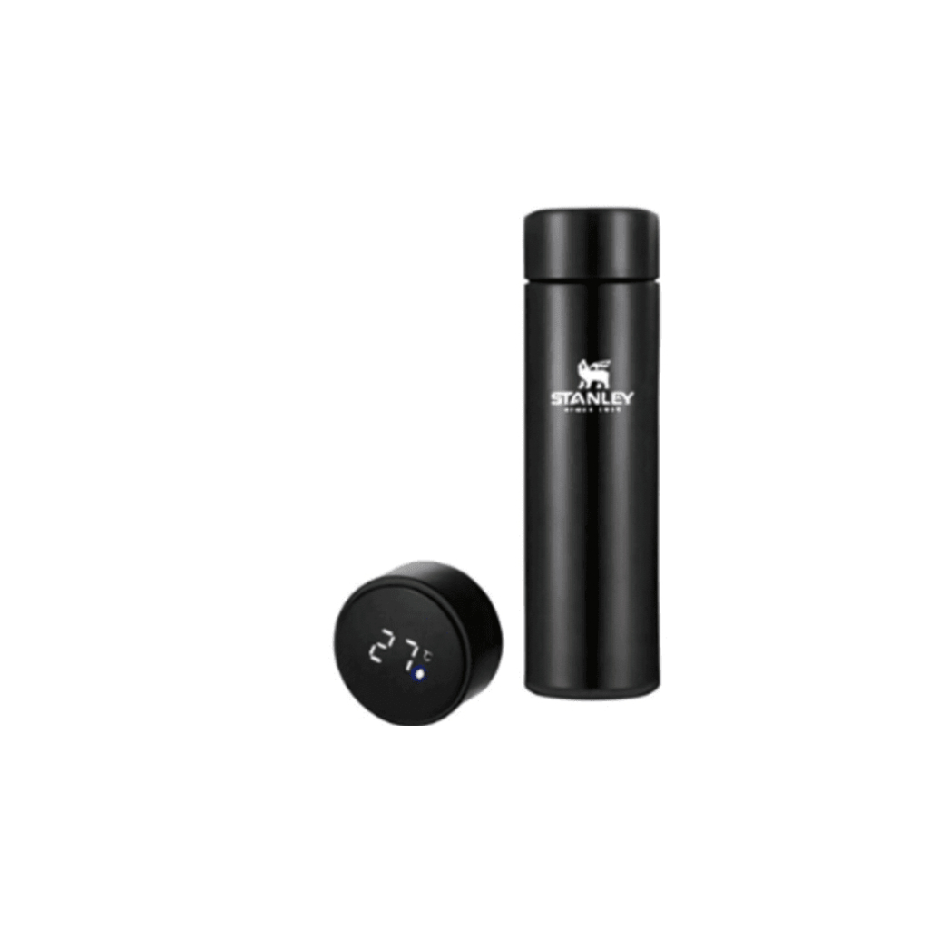 Garrafa térmica Stanley 500ml com visor de temperatura