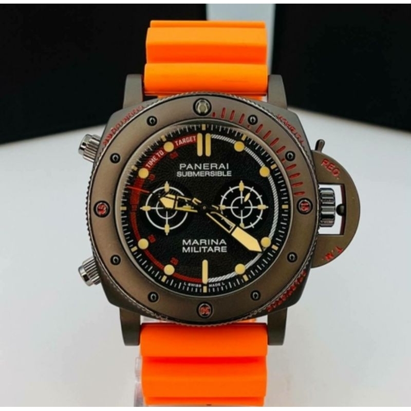 Relógio Masculino Panerai militare, A prova Dágua, na caixa