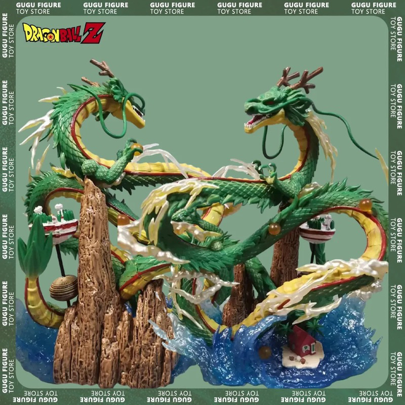 Figurine Shenron Dragon Ball Bandai Toys BS STA figure AB rare Shenlong