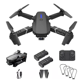 O Drone E88 Inclui Uma Câmera 4k E DUAS BATERIAS!!!