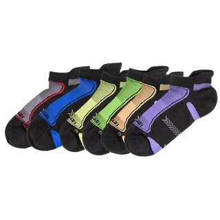 Kit 6 Pares De Meias De Compressão Respiráveis Desporto esporte futebol Proteção Tornozelo Masculinas E Feminina