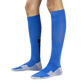Meias esportivas masculinas de futebol acima do joelho com sola de toalha espessa, meias cano longo antiderrapantes e resistentes ao atrito para esporte