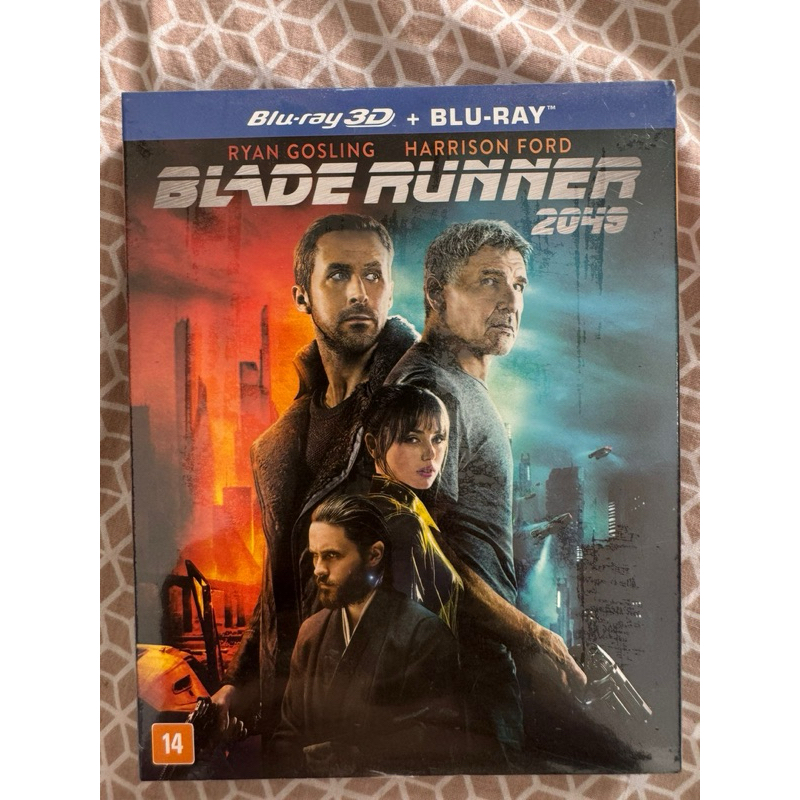 Blu ray Blade Runner 2049 3D+2D – com luva - 2 discos - LACRADO ...